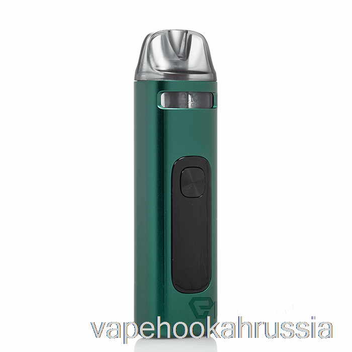 Vape Juice Uwell Crown X 60W Pod System, зеленый